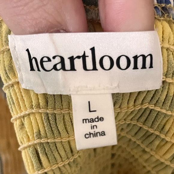 Heartloom Muna Dress in Golden L - Picture 9 of 9